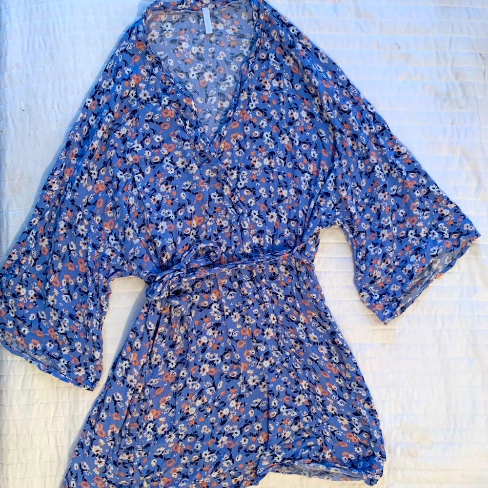 Pinkblush robe